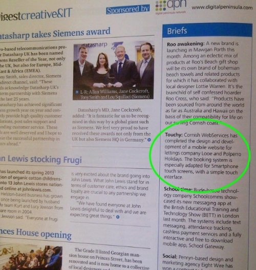 Business Cornwall Magazine Business Cornwall Magazine