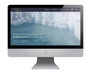 ecoDriver Solutions website designed and built by ExtraDigital