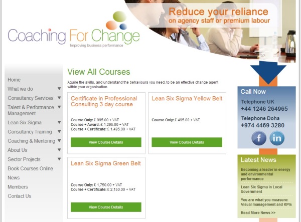 Coaching for Change Course Module