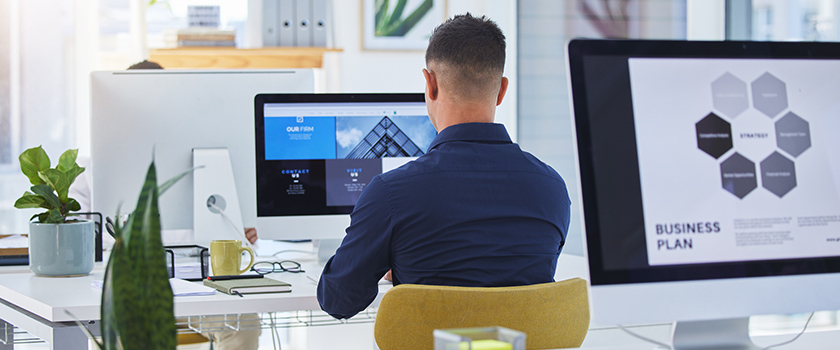Multilingual website design