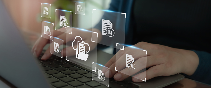Content management system used to manage French website content