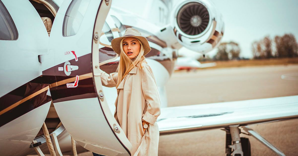 Website update for leading Air Charter company