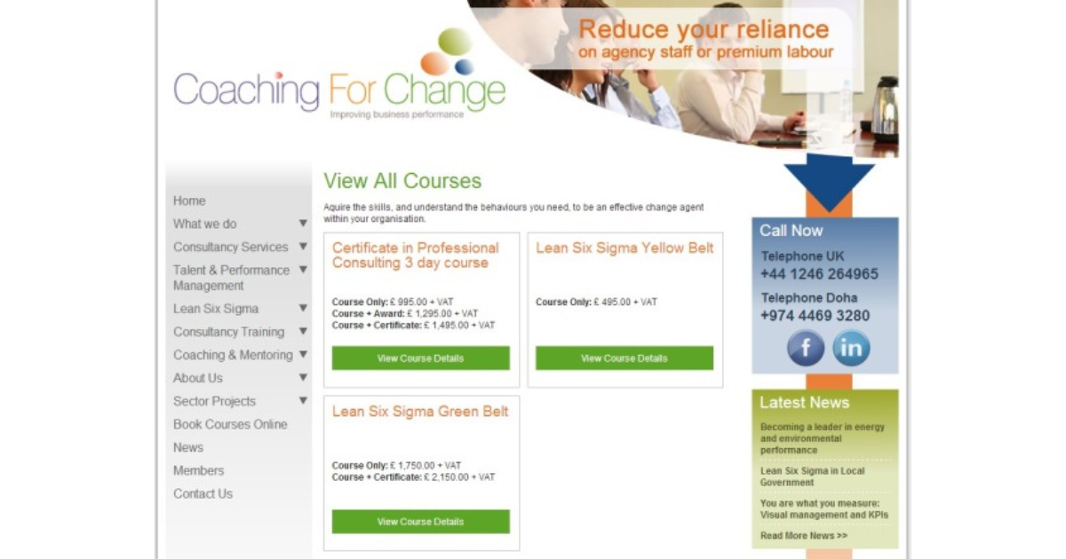Case Study: Course Module Creation
