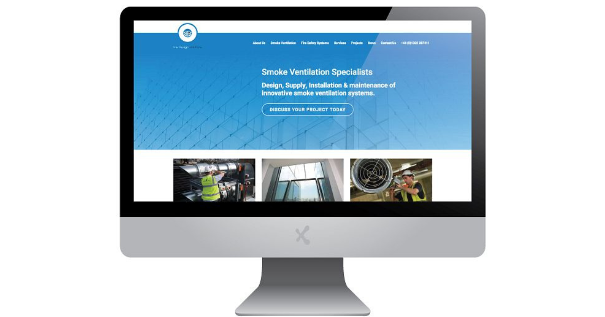 B2B Web Design Case Study