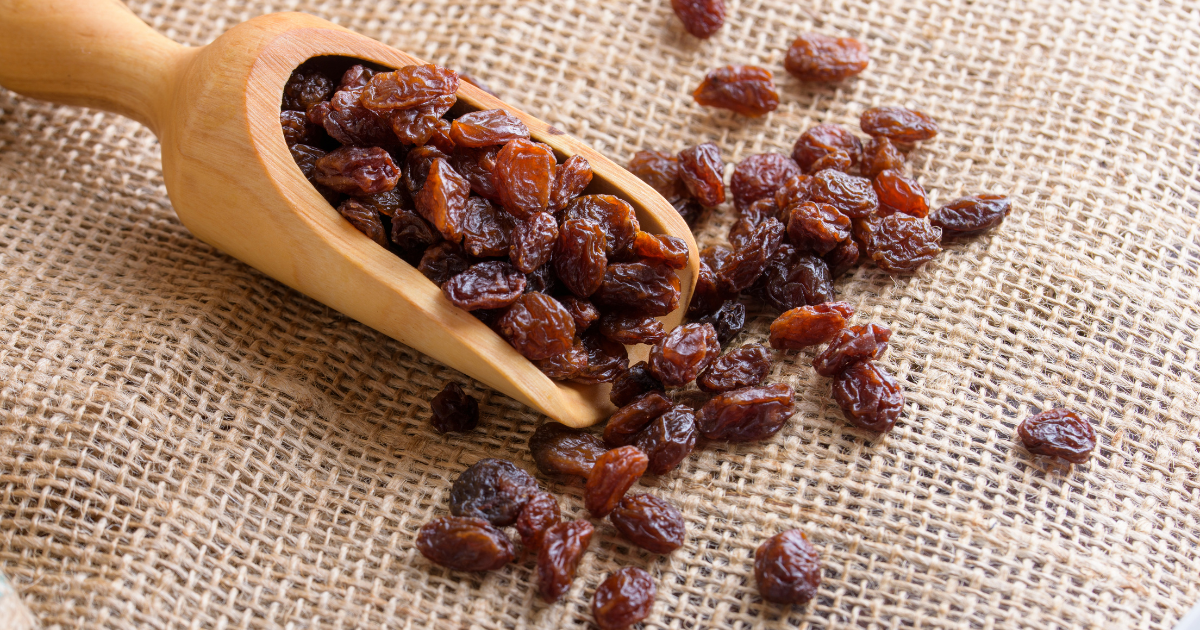 “Raisin” the bar for Sun-Maid Socials