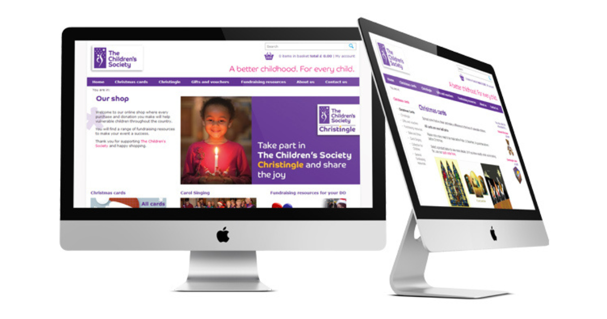Online Shop Development for Charity