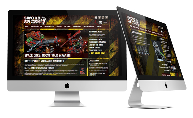 Online Shop Web Design