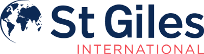 St Giles International logo
