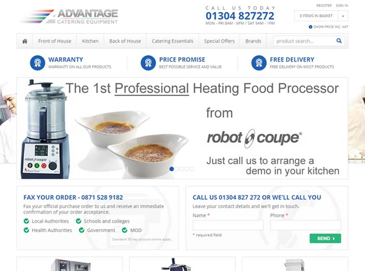 Advantage Catering Equipment