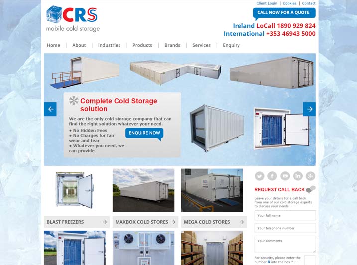 CRS Mobile Cold Storage