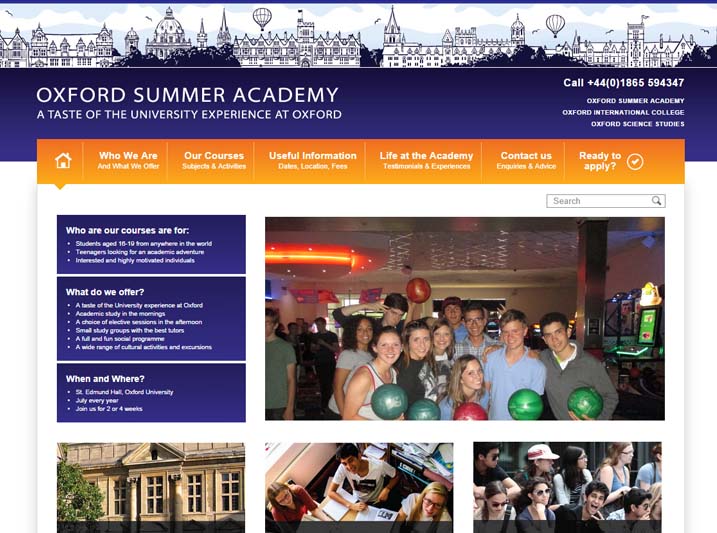 Oxford Summer Academy