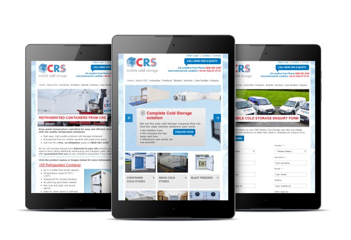 CRS Mobile Cold Storage