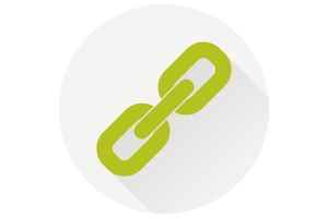 Build your email database Internal links in your widgets