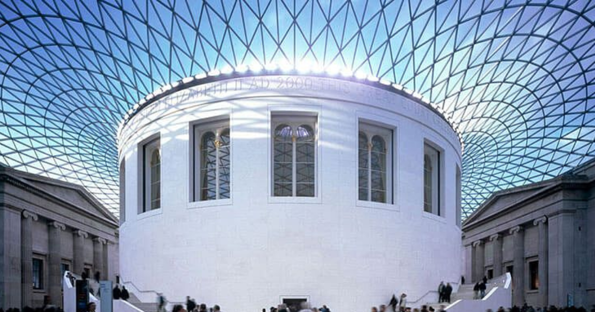 Arabic website for the The British Museum