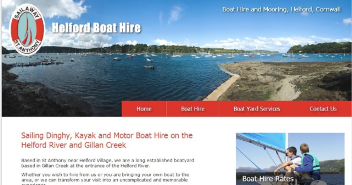 Case Study: Helford Boat Hire