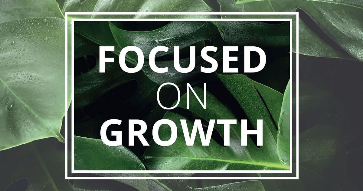 Focused on Growth