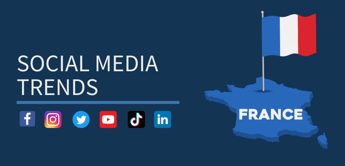 How Social Media is Used in France