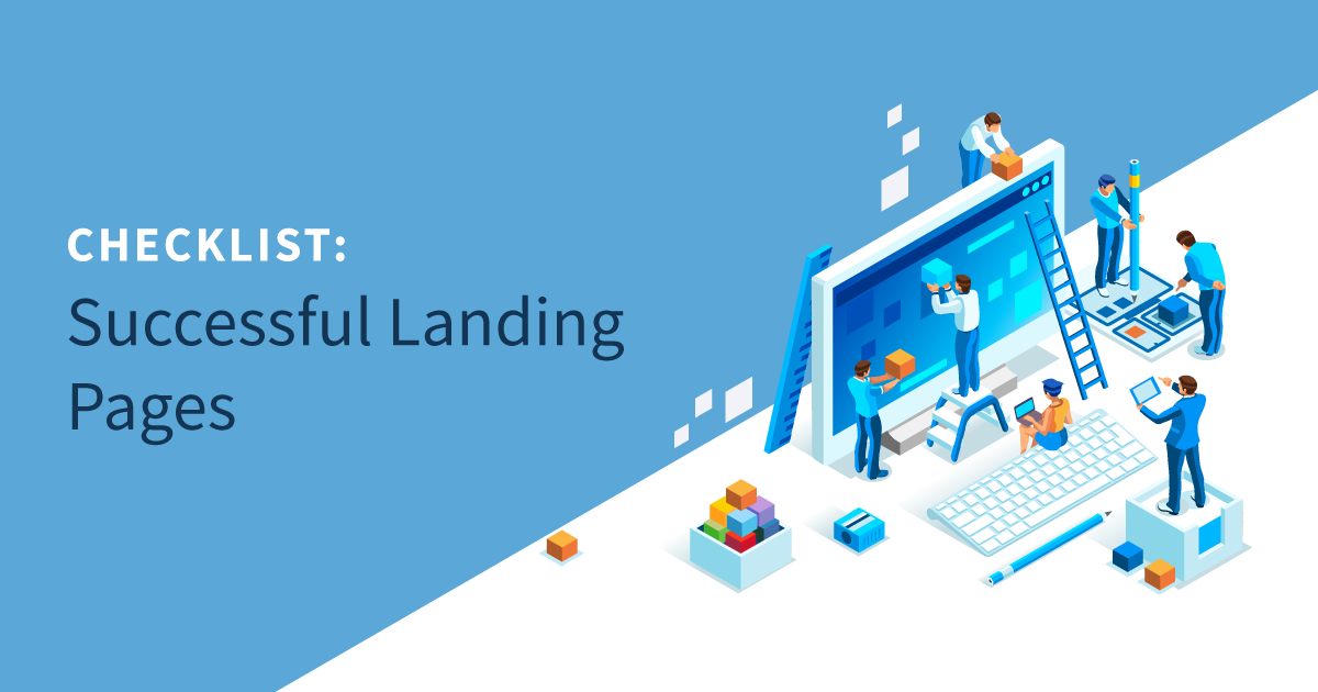 Building Successful Landing Pages Checklist Explained