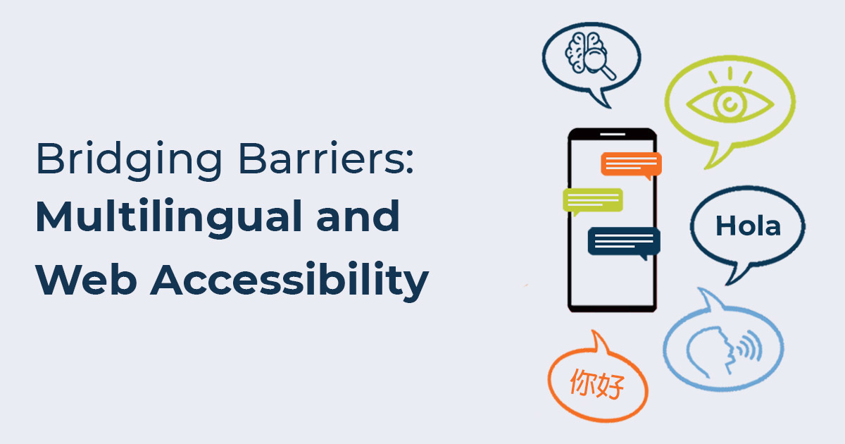 Top Tips for Multilingual Accessible Websites