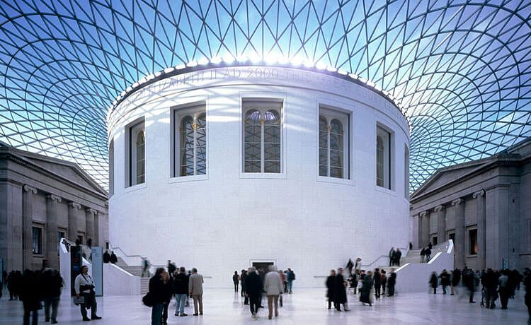 Arabic website for the The British Museum
