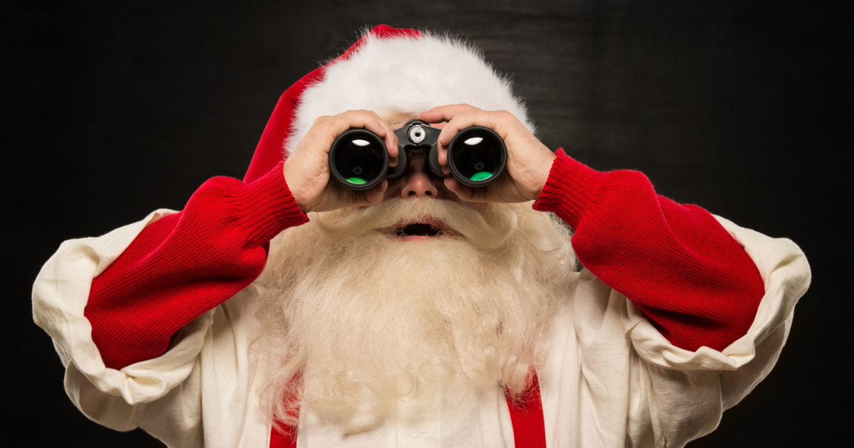 Review of Santa Tracking systems in 2014