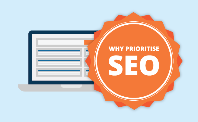 Why you should prioritise SEO
