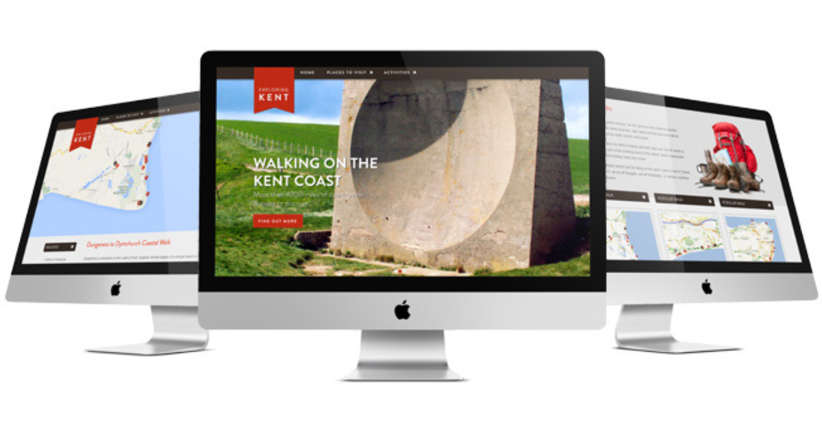 Web Design for Exploring Kent