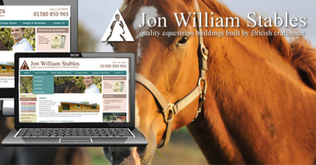 Website Design for Jon William Stables