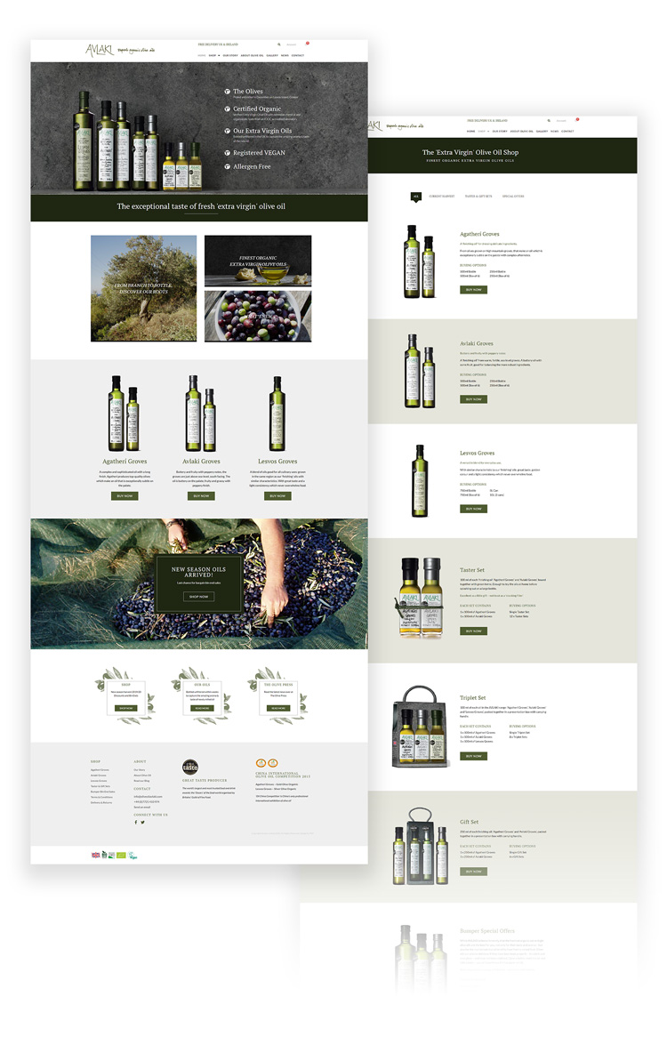 Avlaki - Superb Organic Olive Oils
