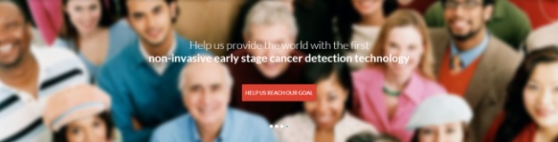 Detect Cancer Banner Design