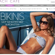 Beach Cafe Responsive Shop