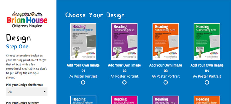 Poster Design Tool