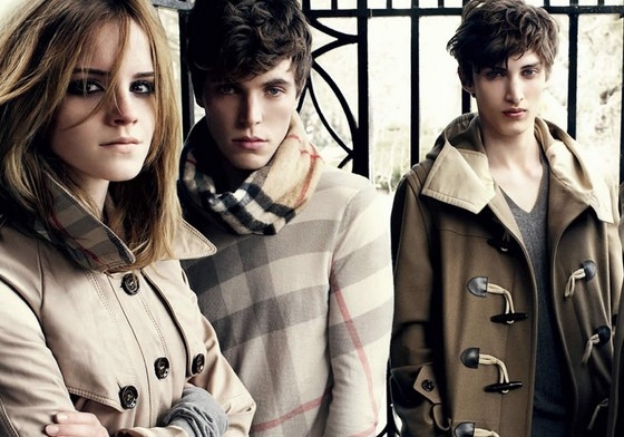 Burberry using targeted advertising