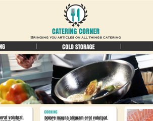 Catering Corner