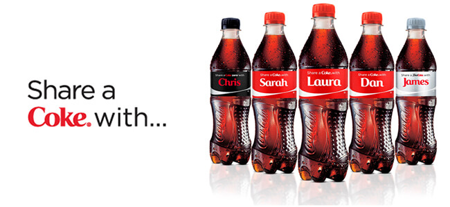 Share a coke with...