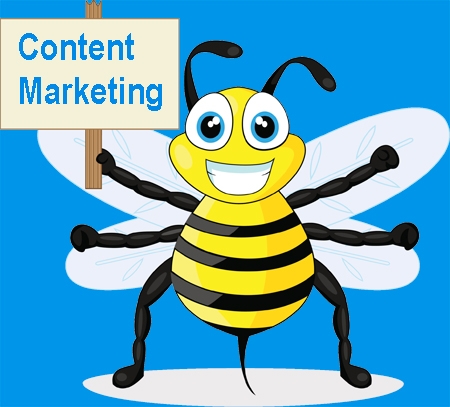 Content markteing buzz for SEO