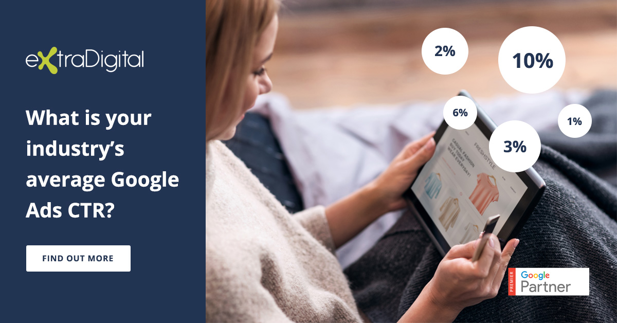 Google Ads CTR Benchmarks ExtraDigital