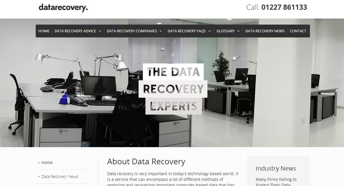 Data Recovery