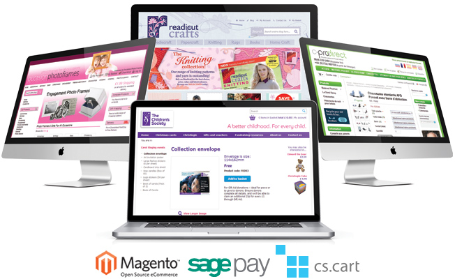 eCommerce web design