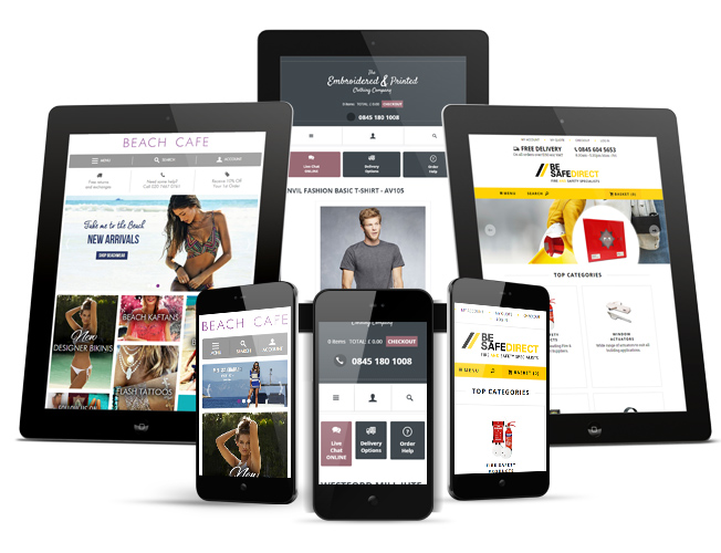 mobile friendly web design