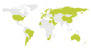 مشاريع تسويقية في جميع أنحاء العالم
