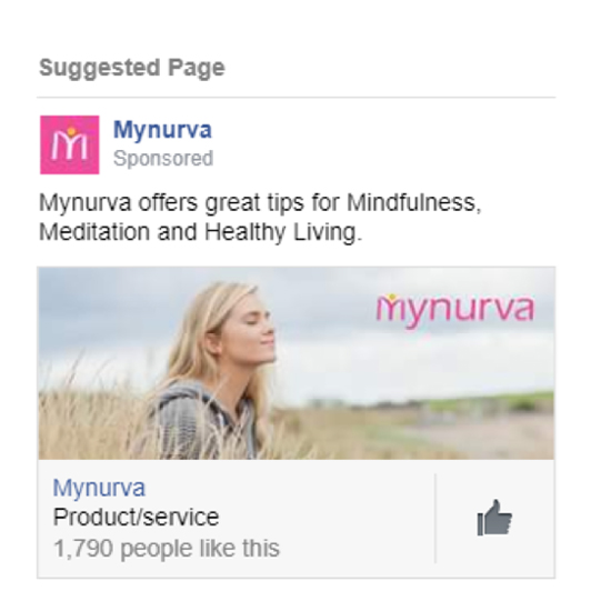 Facebook Ad Example