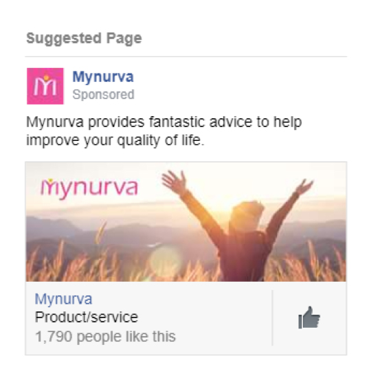 Facebook Ad Example