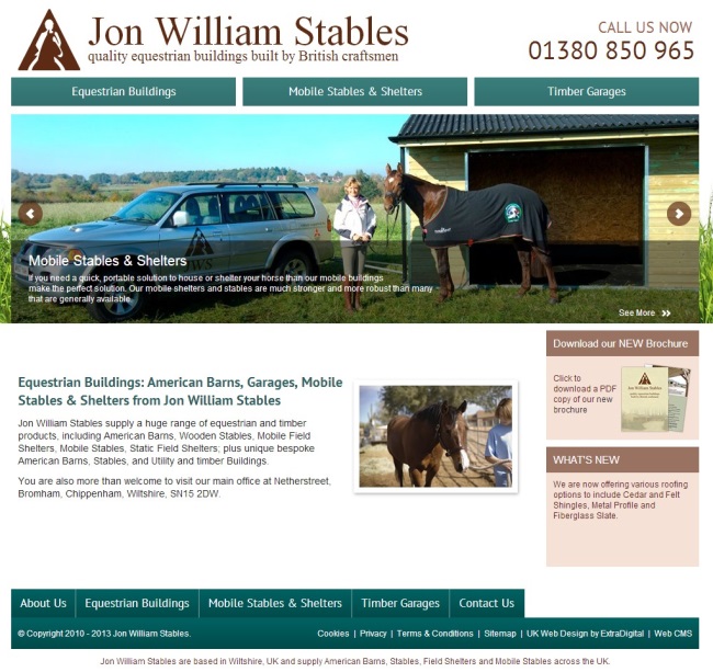 Jon Williams Stables