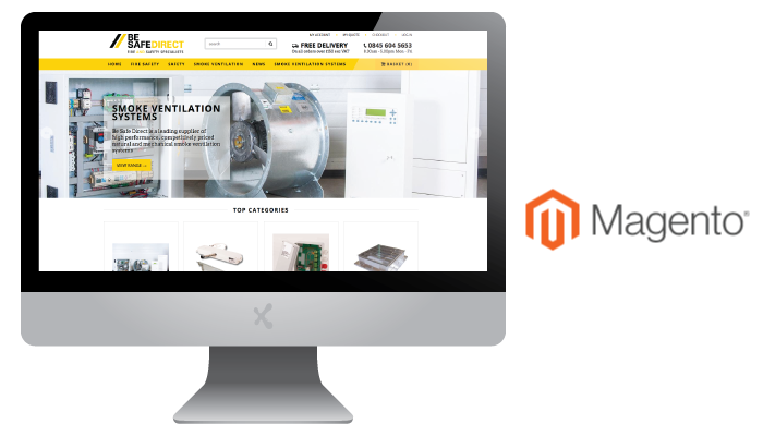 Our Custom Magento Design Service