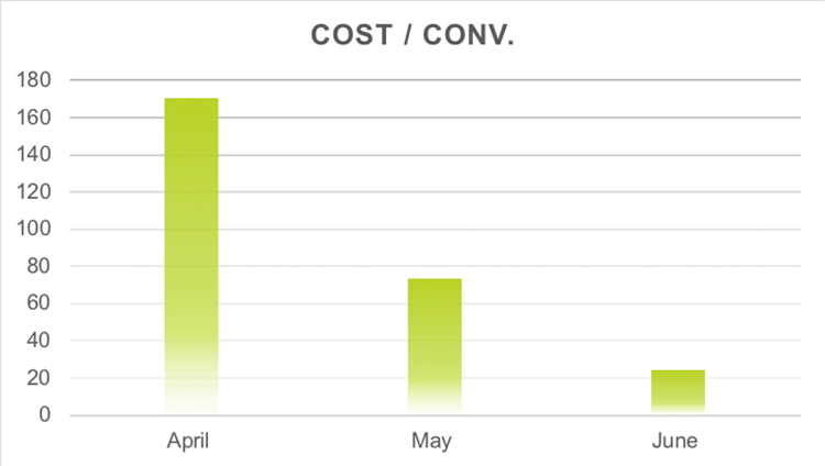 Cost per Conversion