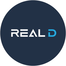 RealD logo
