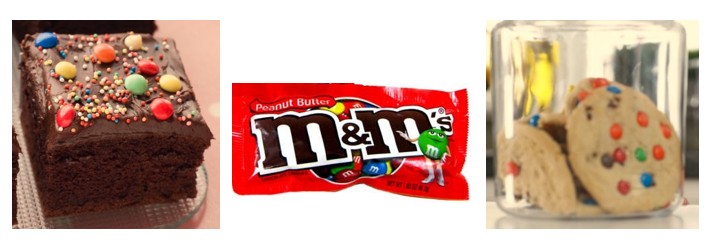 MandMs to show responsive progressive enhanecement