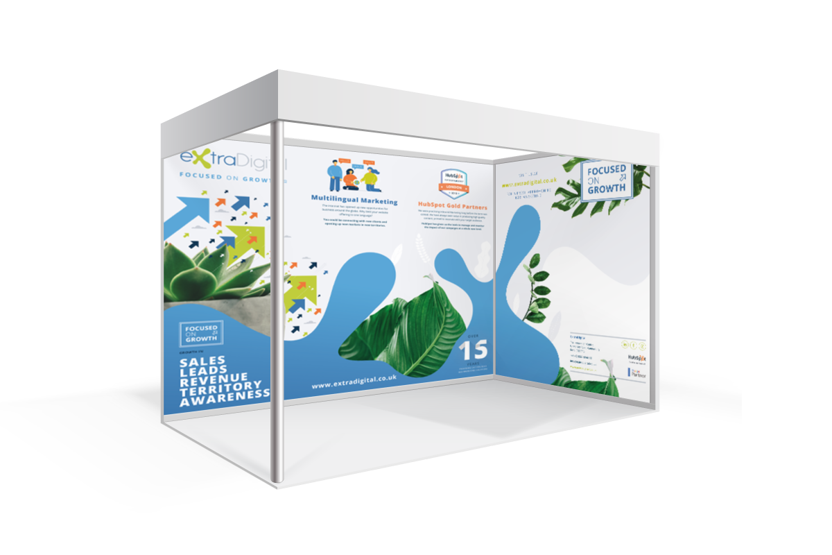 B2B Marketing Expo Stand Design