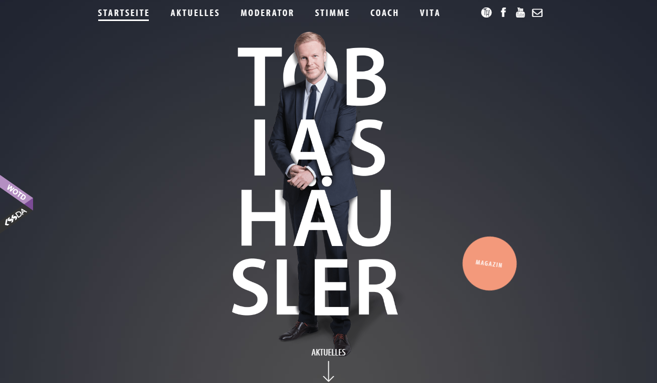 Great German site Design